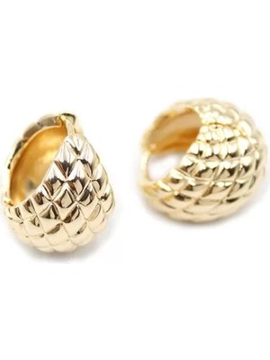 Die Grup Top Küpe - Altın