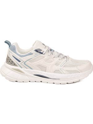 Hammer Jack Beyaz-Mavi Comfortsole Taban Erkek Spor Ayakkabı Blausee M