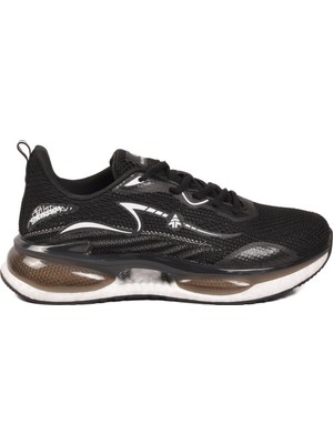 Hammer Jack Siyah-Beyaz Tekstil Comfortsole Taban Unisex Spor Ayakkabı 101 25087-G