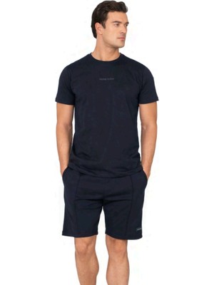 Pierre Cardin 6131 Erkek Şort Pijama Takımı