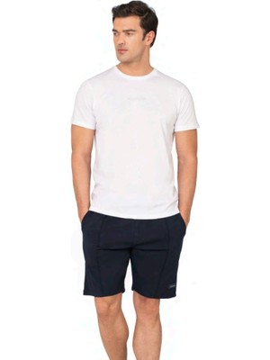 Pierre Cardin 6131 Erkek Şort Pijama Takımı