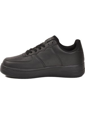Ayakmod Siyah Comfort Taban Unisex Spor Ayakkabı 042 G