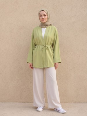 Miostil Tansel Hırka-Yağ Yeşili