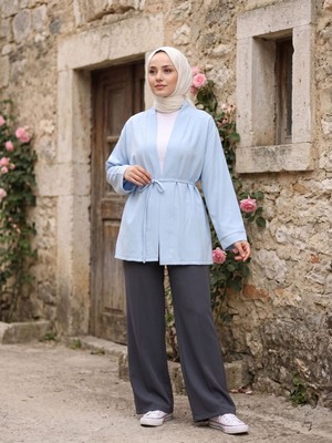 Miostil Tansel Hırka-Bebe Mavisi