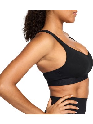 Nike Indy High-Support Kadın Siyah Sporcu Sütyeni - Yüksek Destekli Koşu ve Hııt Bra | FD1068-010