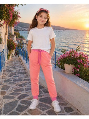 Alexander Gardi Alexandergardı Bağlamalı Çocuk Eşofman Altı (C23-0010A)