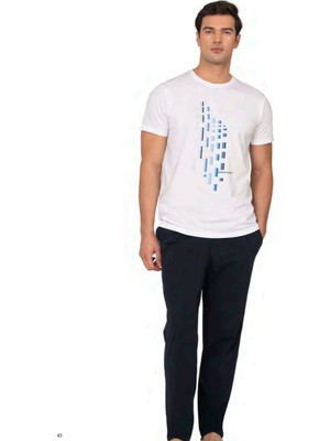 Pierre Cardin 6129 Erkek Pijama Takımı