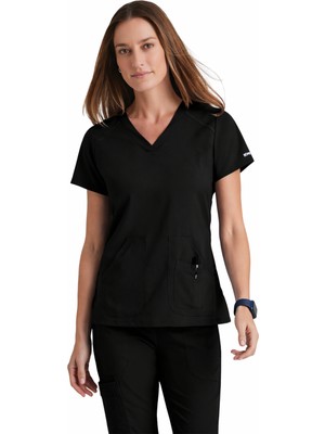 Grey’s Anatomy Elevate 7188 Kadın Scrubs Tek Üst – İthal, 3 Cepli, Premium ve Gün Boyu Konfors Sağlayan Doktor
