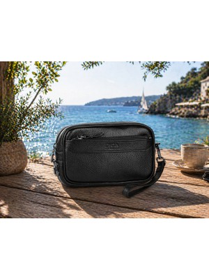 Legend Leather Diga 1693 Hakiki Deri Portföy El Çantası