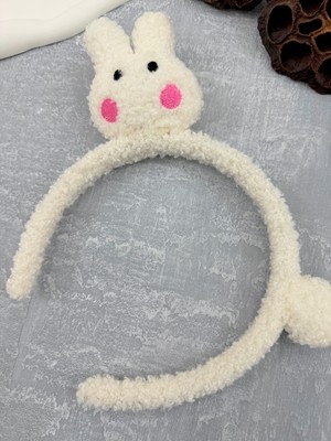 Peluş Tavşan Taç