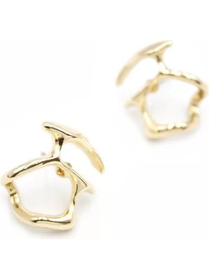 Die Grup Metal Küpe - Altın