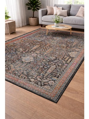 Dolce Mariee Modern Sisal Serisi Dijital Baskı Sisal Dokuma Halı SLH039