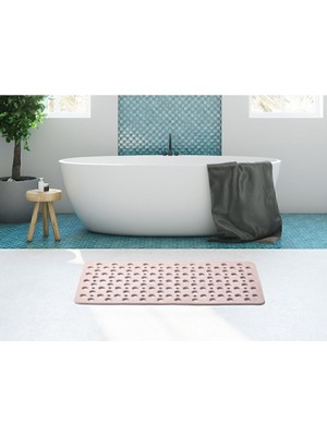 PremiumPort Yumuşak ve Kaymaz Banyo Paspası, Rahat ve Güvenli Duş Deneyimi Sağlar