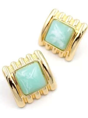 Die Grup Kare Küpe - Yeşil