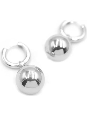 Die Grup Top Küpe - Gümüş