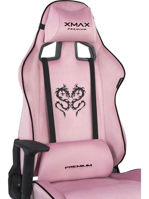 Pembe Oyuncu Koltuğu – Xmax Rio Plus Bilgisayar Sandalyesi