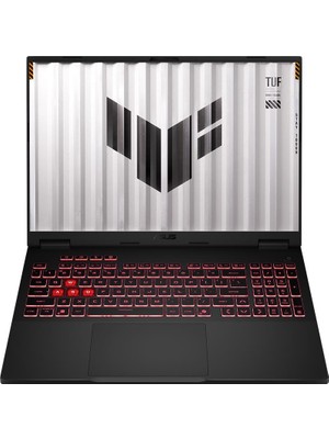 Asus Tuf Gaming A16 2.nesil Ryzen 7 260-RTX5060 8GB-16GB-512GB-16INC-W11 FA608UM-RV069W