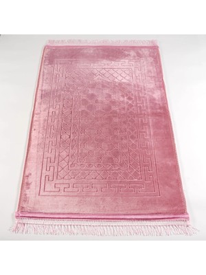 Hayrat Neşriyat Peluş Seccade Pembe (80X120 Cm.)