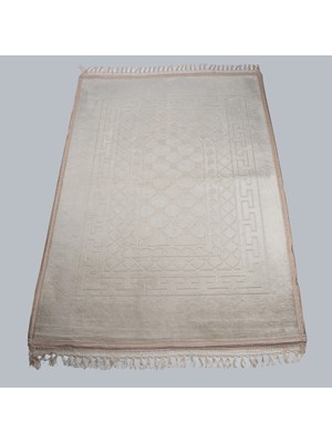 Hayrat Neşriyat Peluş Seccade Krem (80X120 Cm.)