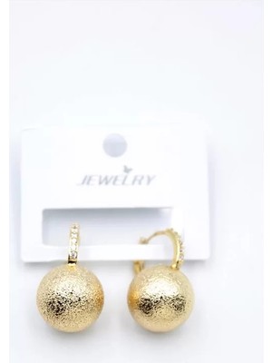 Die Grup Top Küpe - Altın