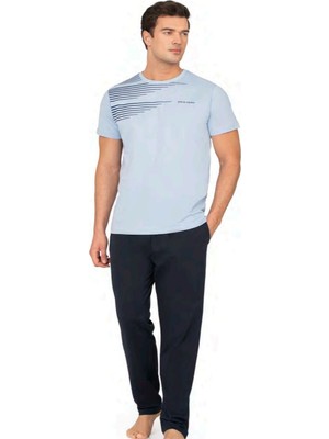 Pierre Cardin 6123 Erkek Pijama Takımı