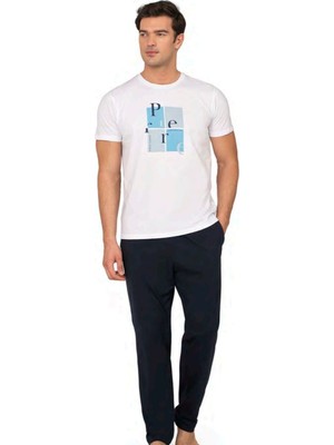 Pierre Cardin 6126 Erkek Pijama Takımı