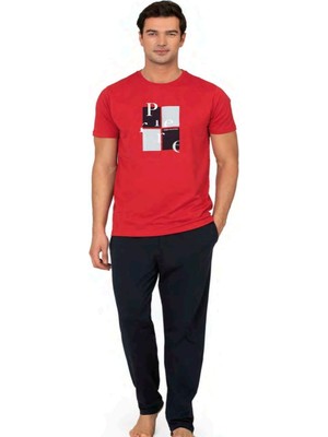 Pierre Cardin 6126 Erkek Pijama Takımı
