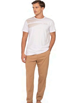 Pierre Cardin 6123 Erkek Pijama Takımı