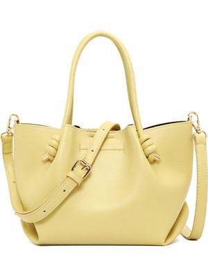 Derimod Kadın Sarı Uzun Askılı Mini Kol Çantası 26PBD264418