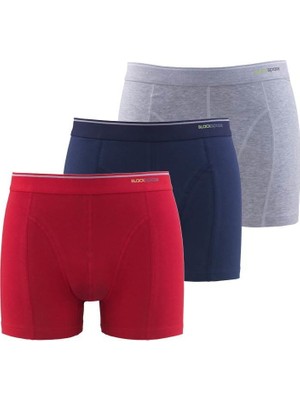 Blackspade Tender Cotton 3'lü Asorti Boxer 9673 - 953