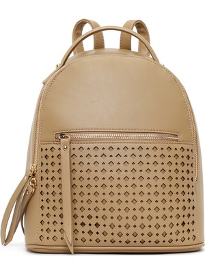 Derimod Kadın Bej Sırt Çantası 26SBD267718