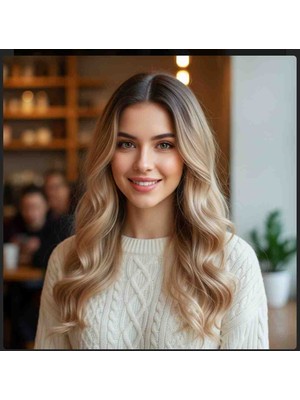 Handmade Fiber Sentetik 1.sınıf Saç Isıya Dayanıklı Tak Çık Kolay Kullanımlı