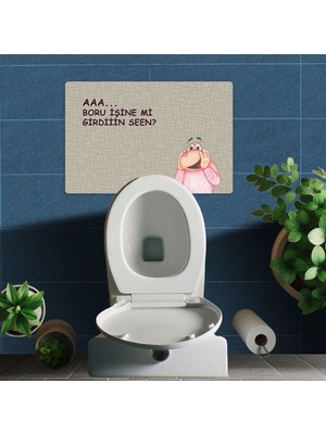 PremiumPort Banyo Paspası Boru Işi Tasarımı, Yumuşak ve Rahat Kullanım