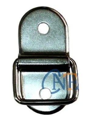 Senka Dekoratif Çanta Askı Hsı, Nikel - 1 Adet