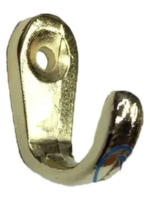 Senka Tekli Bijuteri, Dekor Askısı - Sarı, 100 Adet, 10X18X22 mm