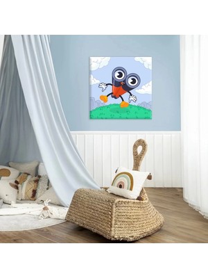 Özgürce Neşeli Kanvas Tablo ile Evine Canlılık Kat!