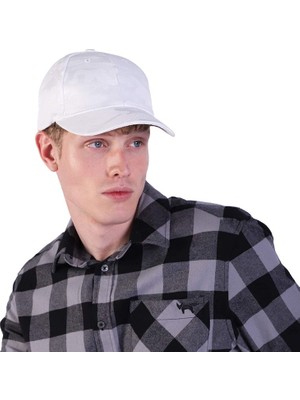 Eleven Markets Spor Outdoor Şapka Yazlık Yıkanabilir Beyaz Şapka Cap