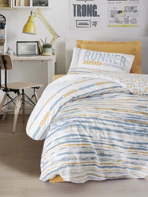 Senka Genç Ranforce Nev Takımı Tek Kişilik Dashon Sarı