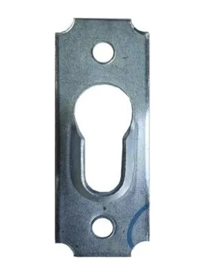 Senka Bombeli Geçmeli Gizli , Tablo Askısı - 16X40MM, 1 Adet