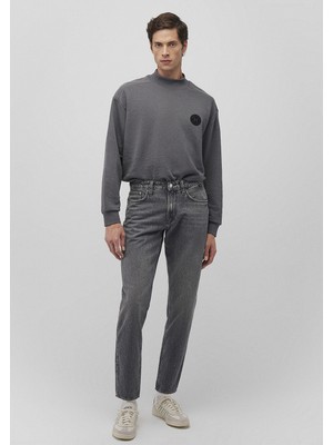 Mavi London Dolphin Denim Pantolon Erkek Gri Desenli Normal Bel Düz Paça 36/31
