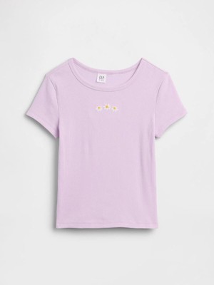 Gap V-Sp Ss Rıb Tee