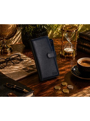 Legend Leather Diga 202 Hakiki Deri Telefon Bölmeli Kartlık Cüzdan Portföy Çanta