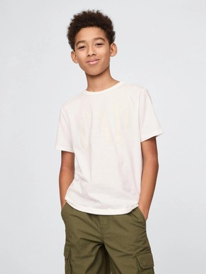 Gap V-Frch Logo Arch Tee