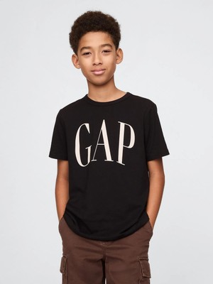 Gap V-Frch Logo Arch Tee