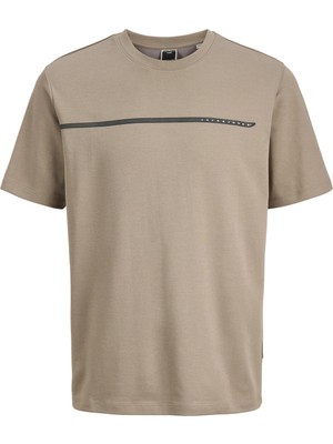 Jcofusıon Full Brandıng Tee Ss Crew Noos