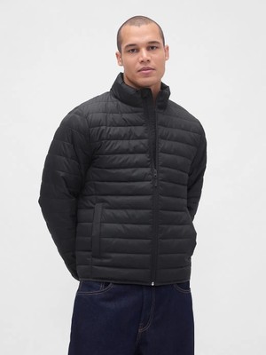 Gap V-Frch Logo Ltwt Puffer Jkt