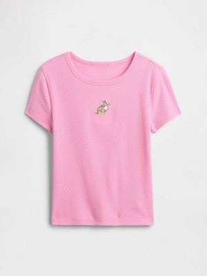 Gap V-Sp Ss Rıb Tee