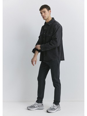 Mılan Iron Grey Mavi Black