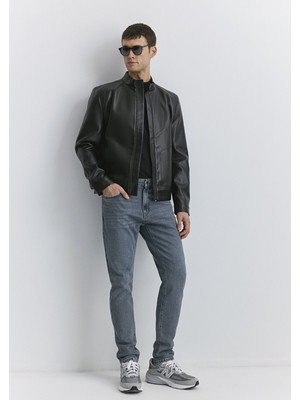 Mılan Dusty Space Blue Mavi Black