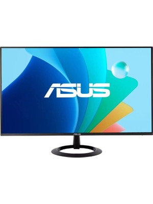23.8 Asus VA249HG IPS 1ms 120MHZ 1xhdmı 1xvga Fhd 1920X1080 Flıcker-Free Çerçevesiz Siyah Vesa